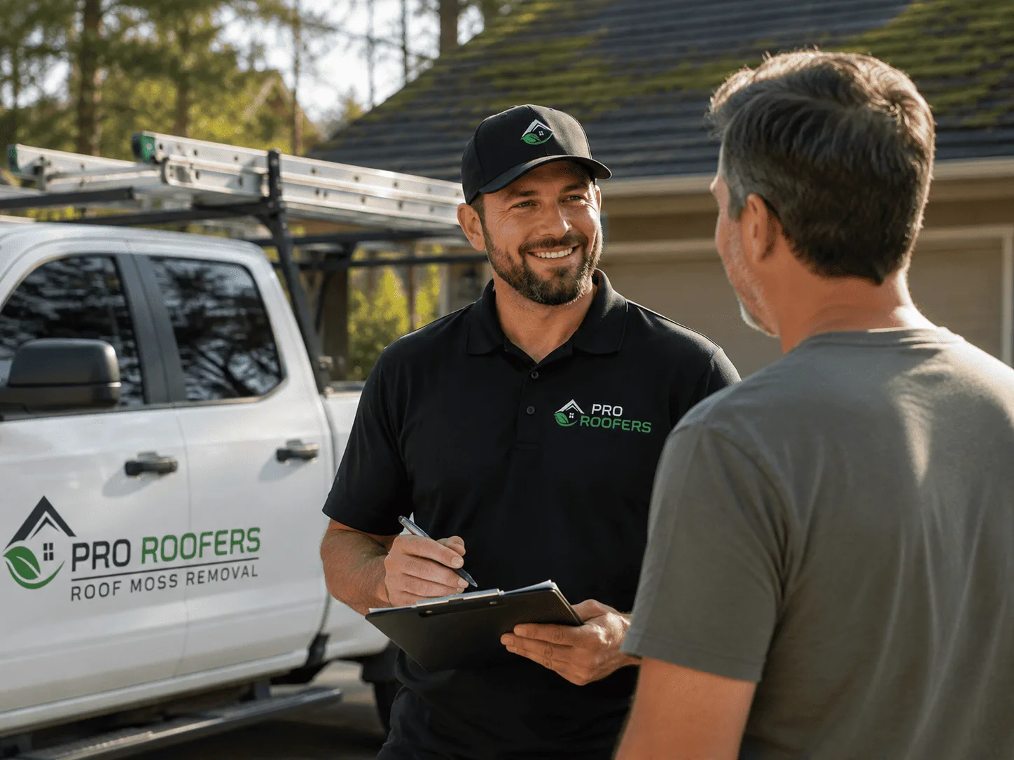 Roof Moss Removal Sylvester, TX FAQs